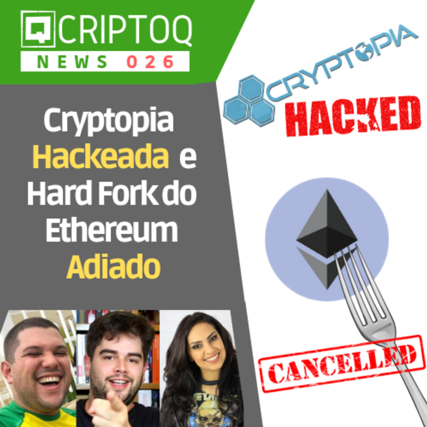 CriptoQ Podcast: Tudo sobre Blockchain, Bitcoin e outras Criptomoedas