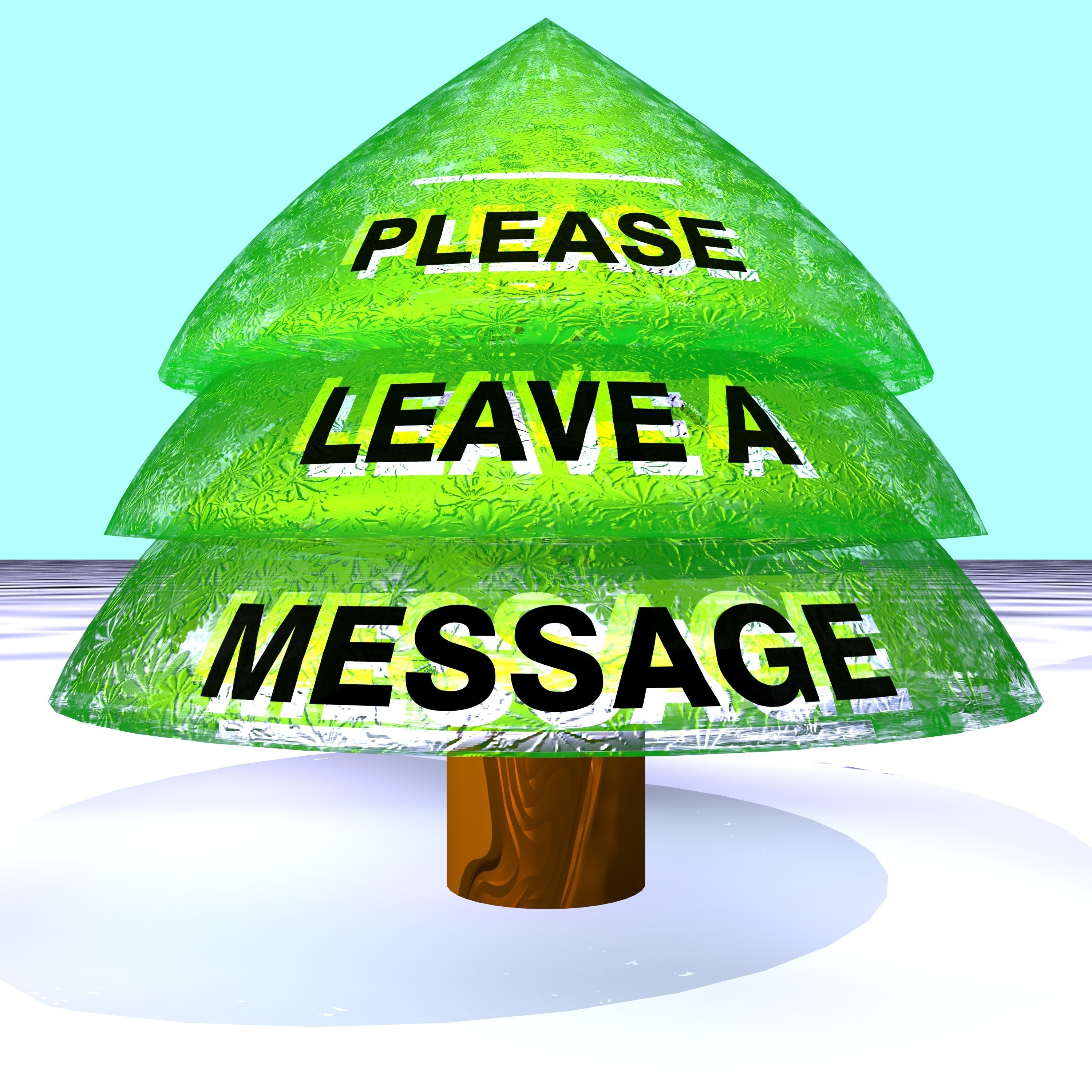 Please Leave a Message