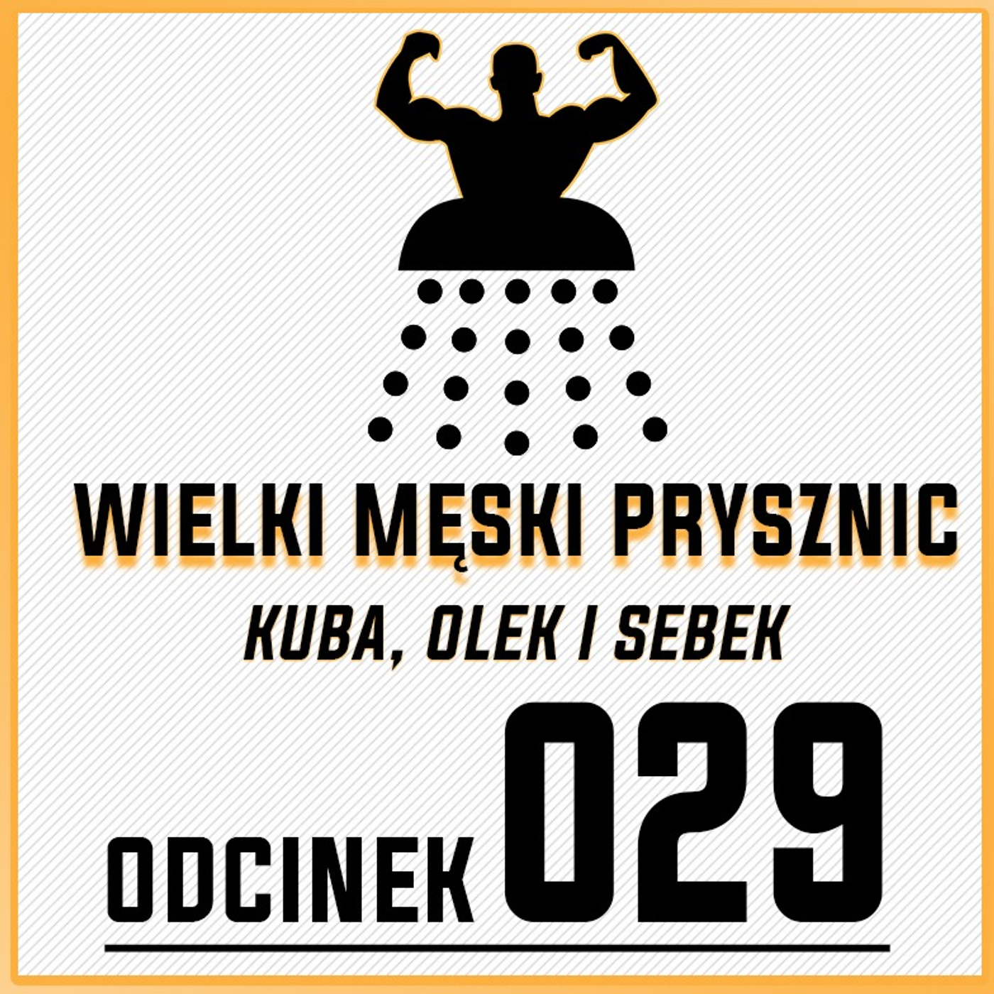 Wielki Męski Prysznic