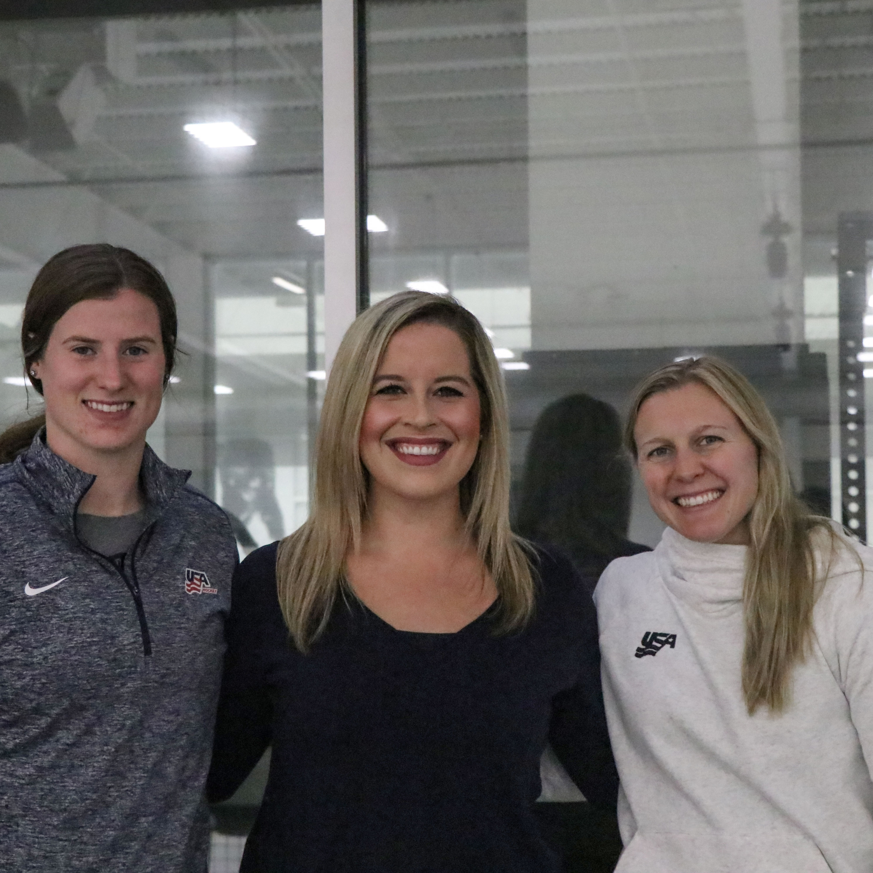 Episode 16: The Scoop with Team USA Women's Hockey
