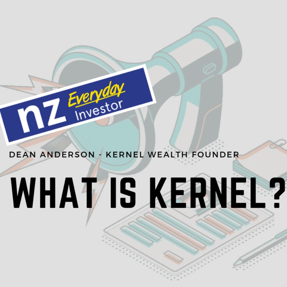 Building wealth starts with a Kernel / Dean Anderson