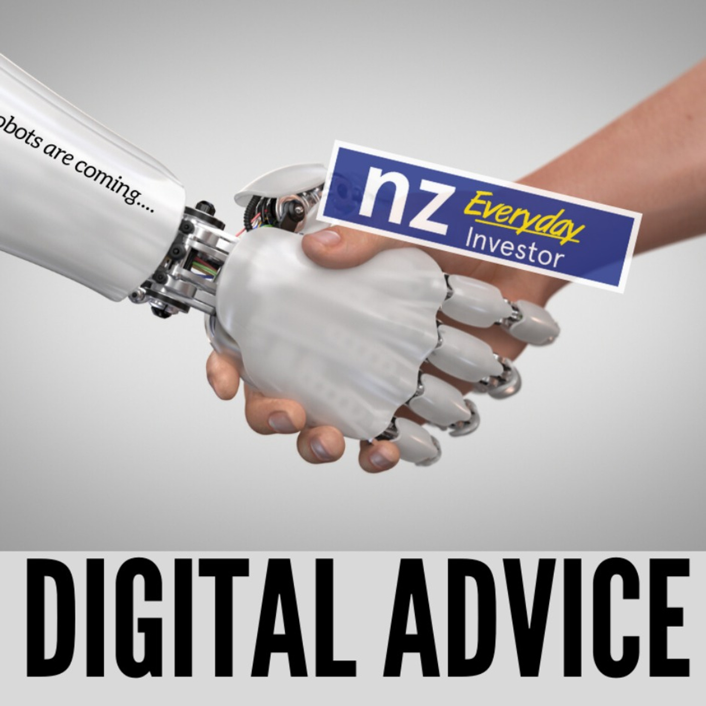 Digital Advice - The Robots are Coming / Clive Fernandes