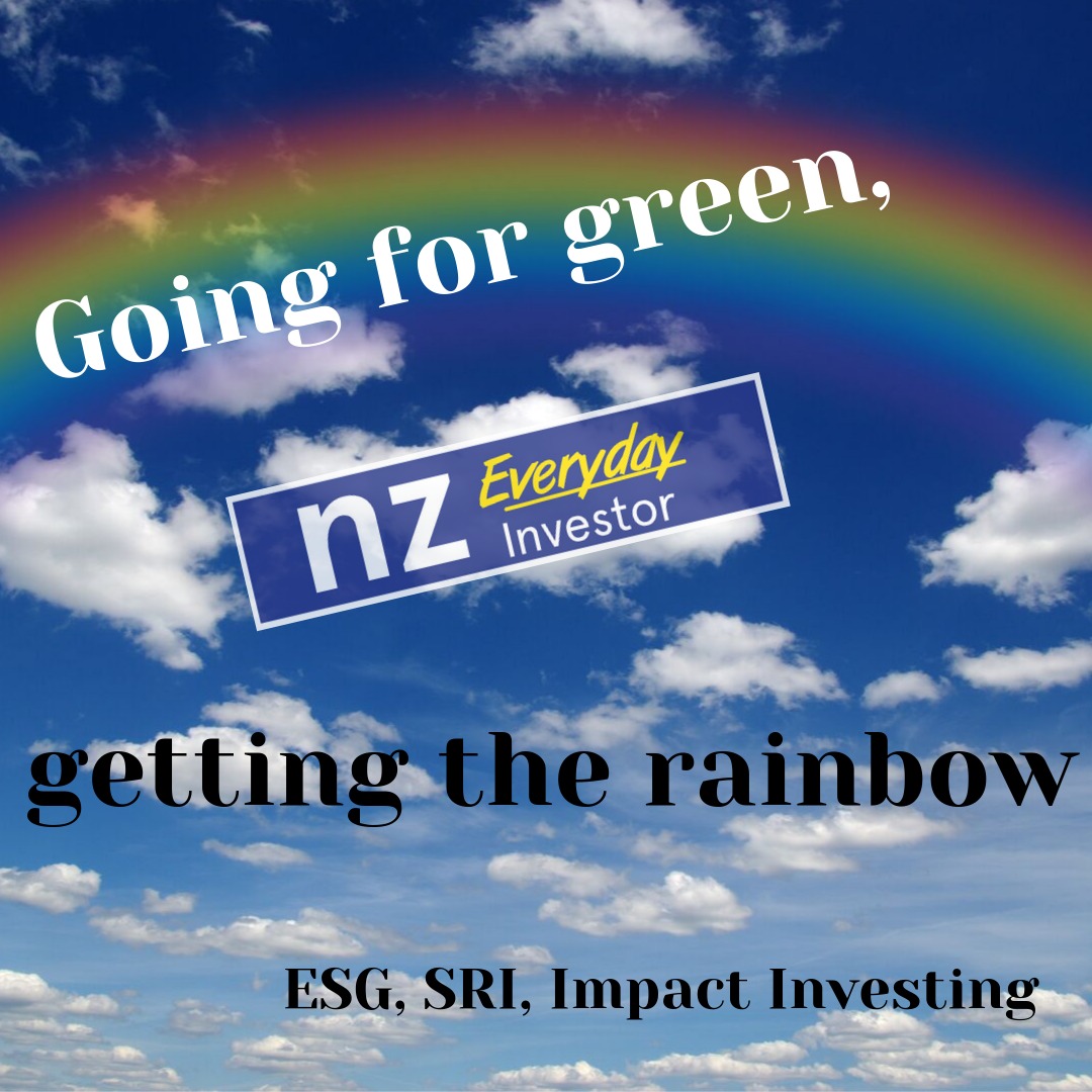 Going for Green, Getting the Rainbow! Leeanna Kohn-Hardy
