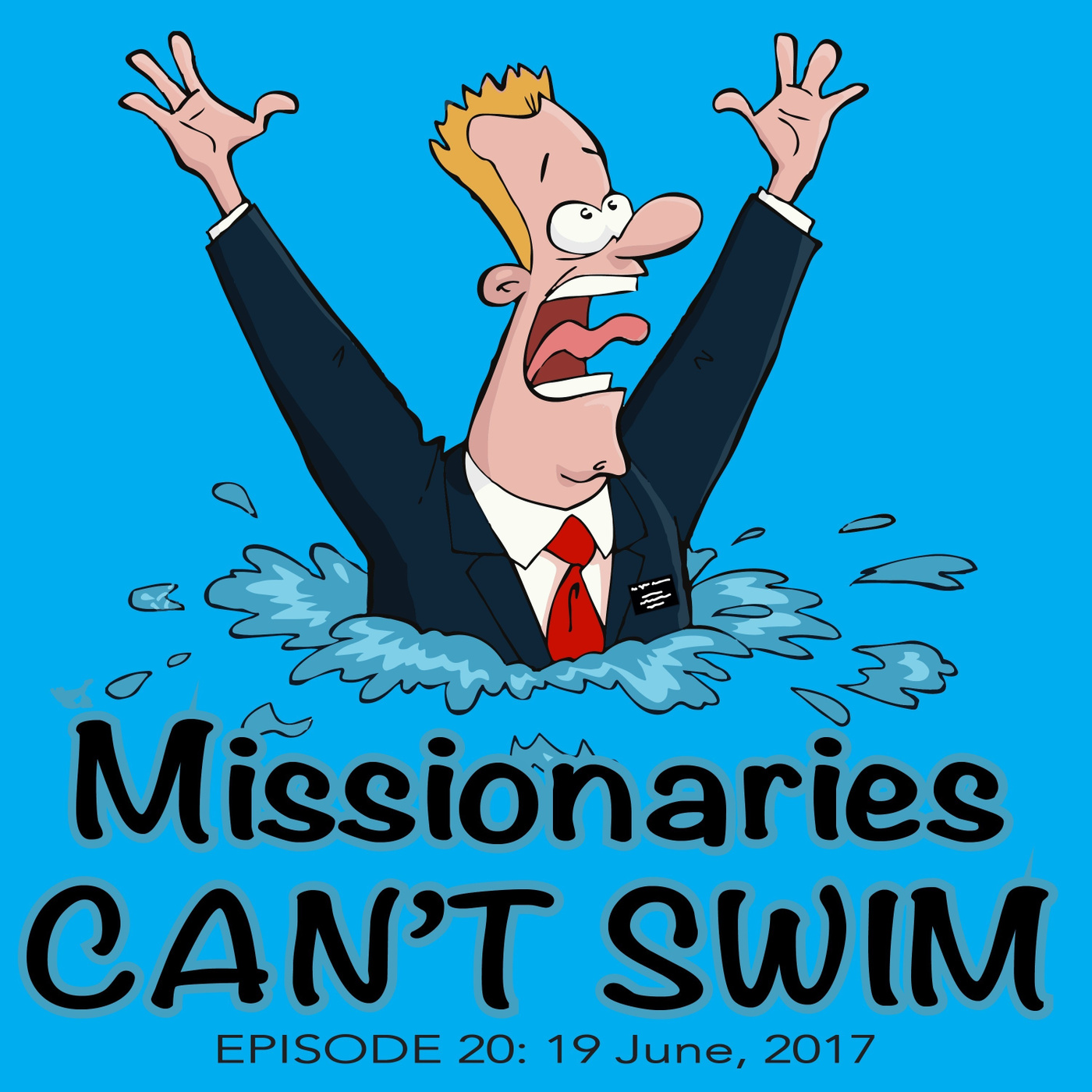 Missionaries Can't Swim Missionaries Can't Swim