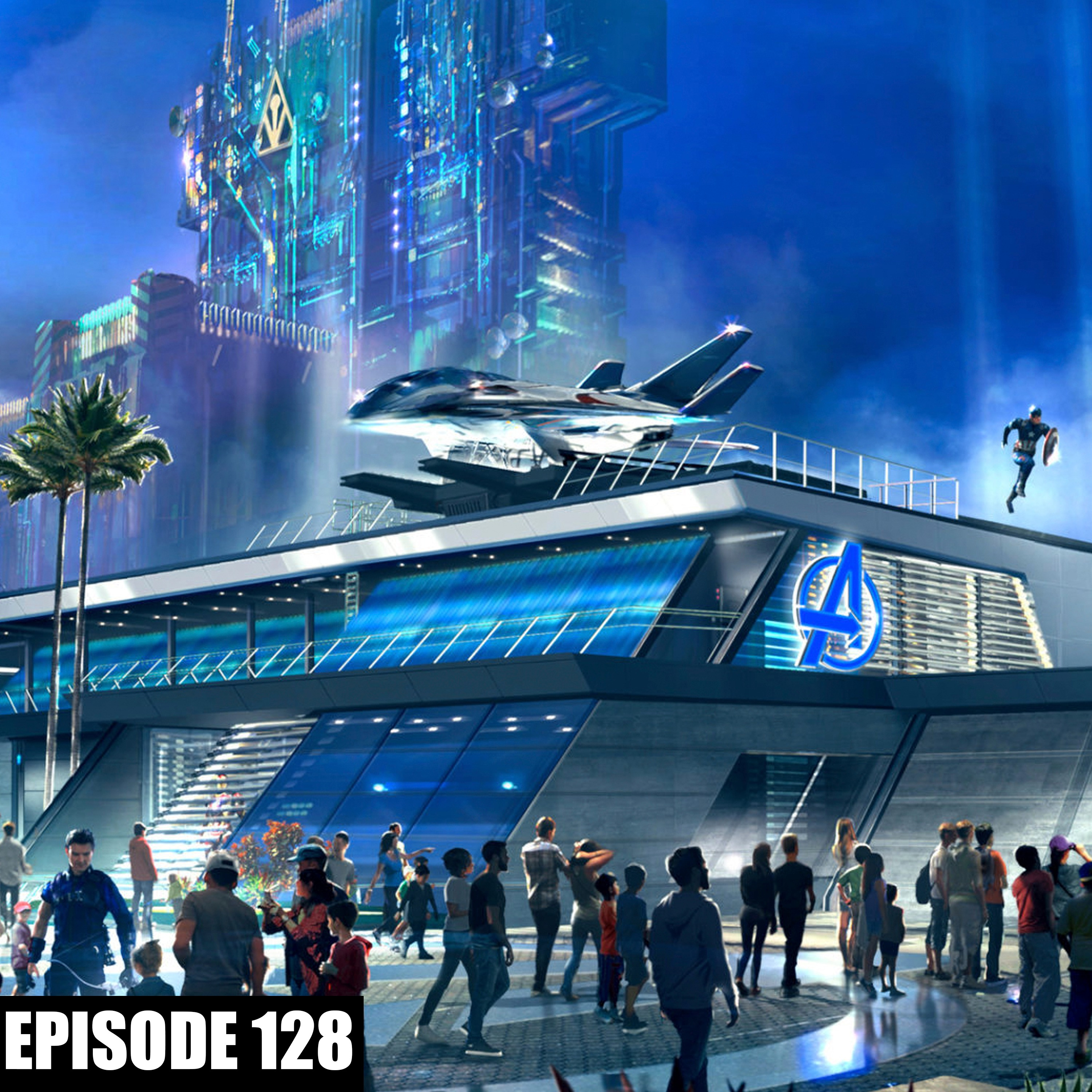 Avengers Campus Details, EARLY HHN discussion, Coronavirus update