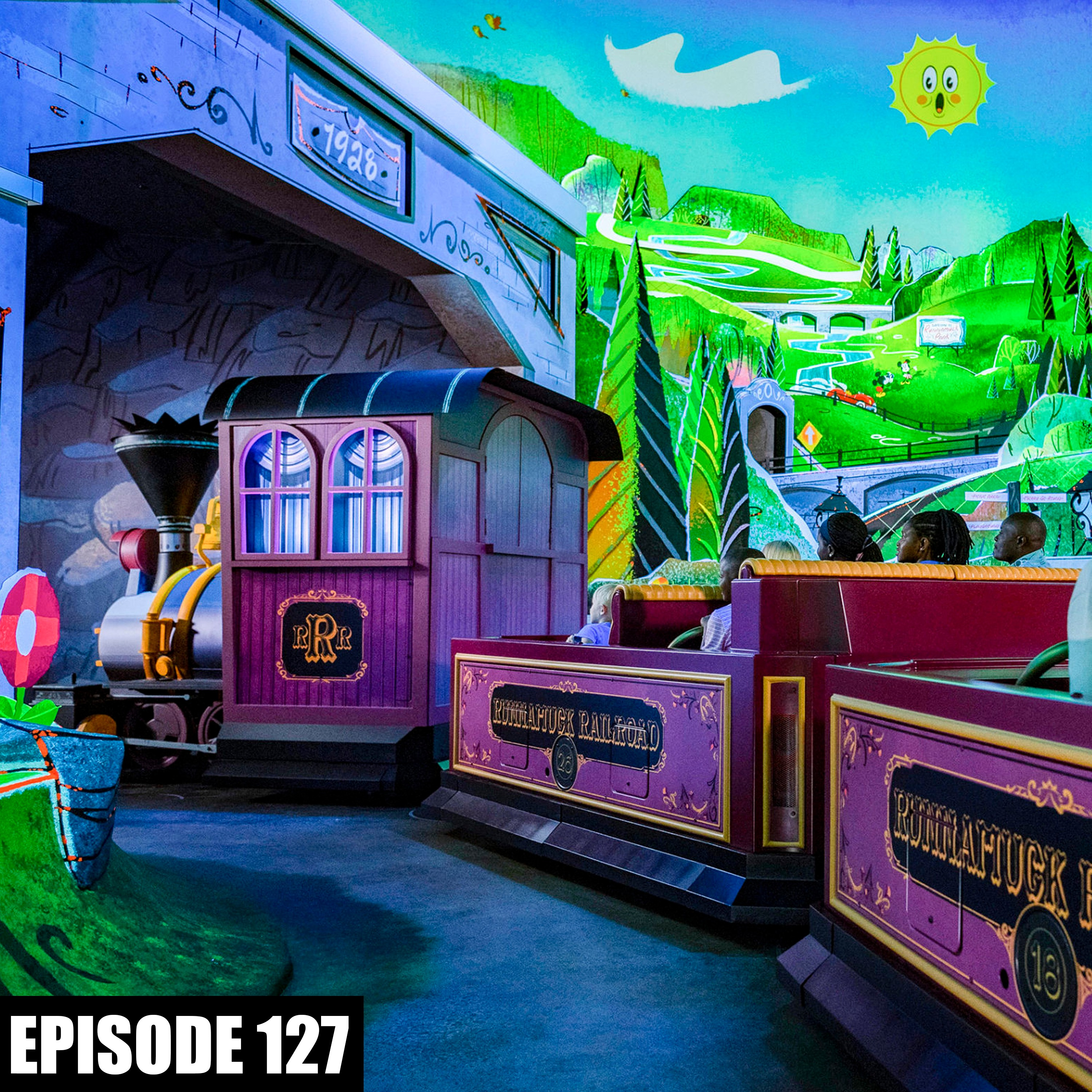 Mickey & Minnie's Runaway Railway Media Day