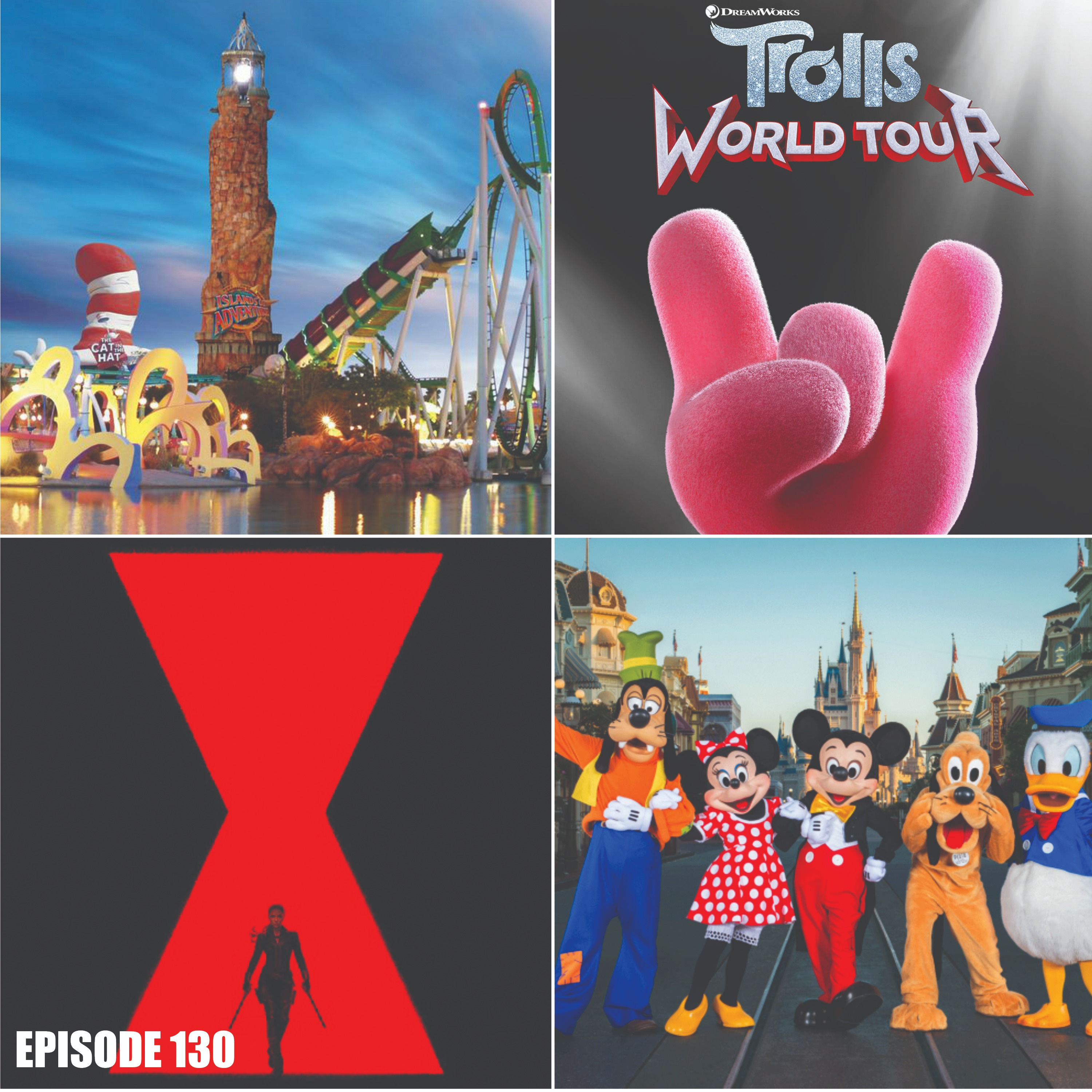 Final Weekend at Disney World, Movie postponements, Universal Releasing Movies on Demand