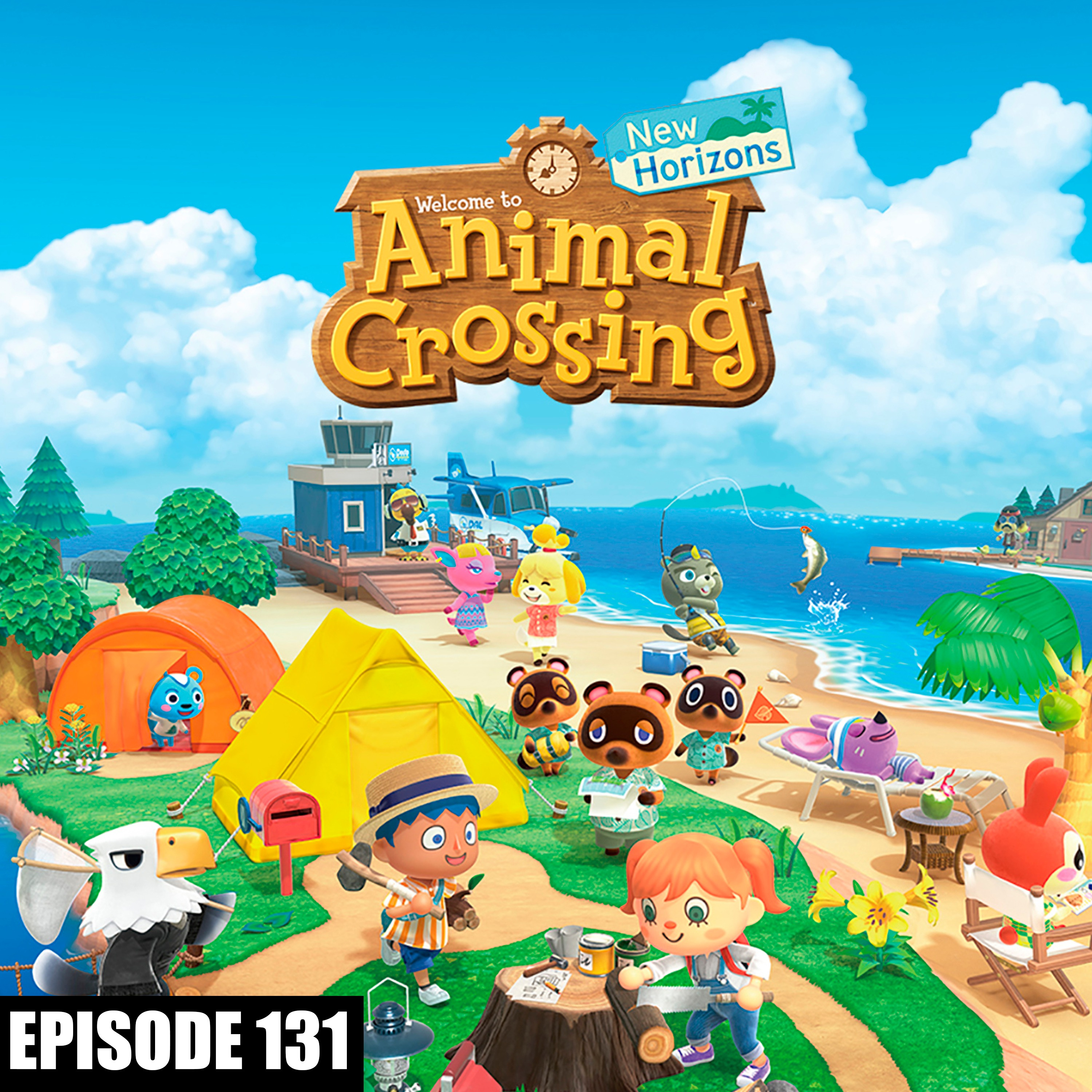 Clint's "Spring Break" Vacation, Latest Theme Park Closures and TV Shows and Movies delayed, Animal Crossing ARRIVES!