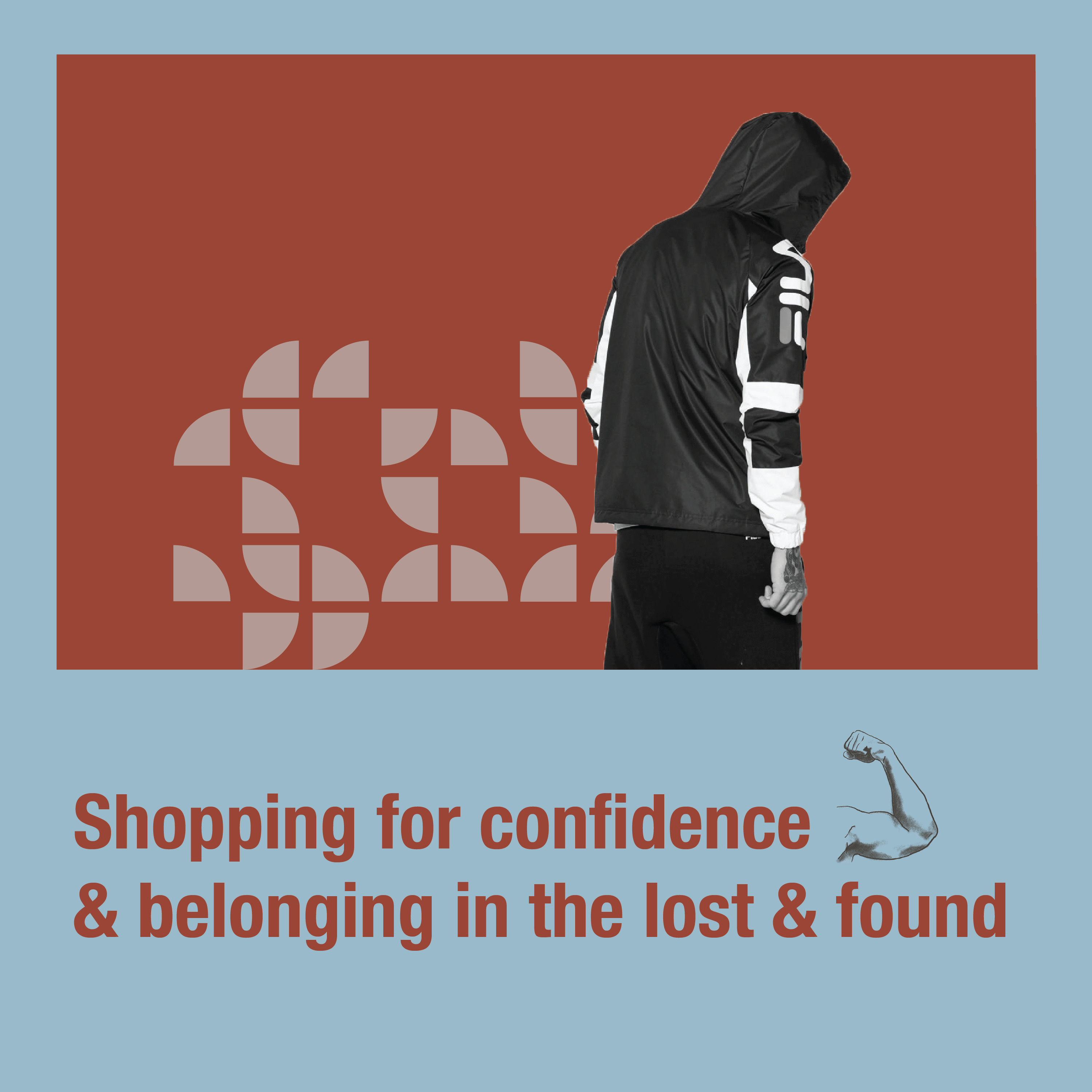 Shopping for confidence and belonging in the lost and found
