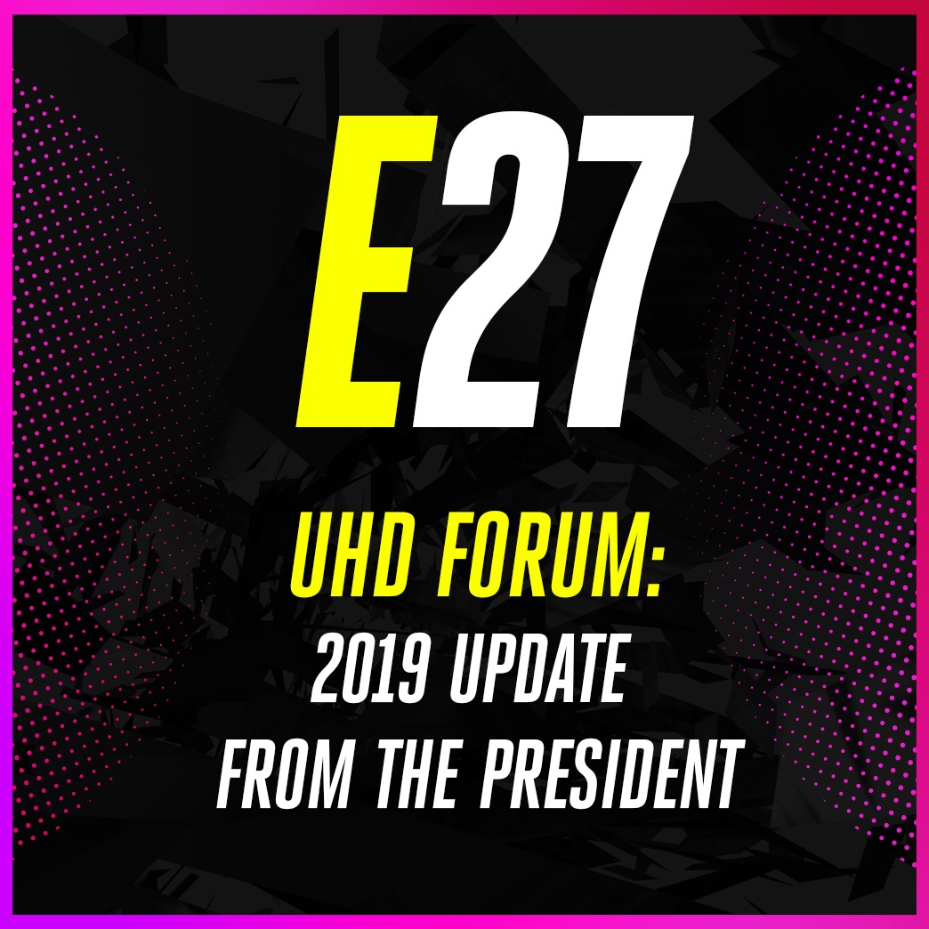 State of UHD Update From the UHD Forum President