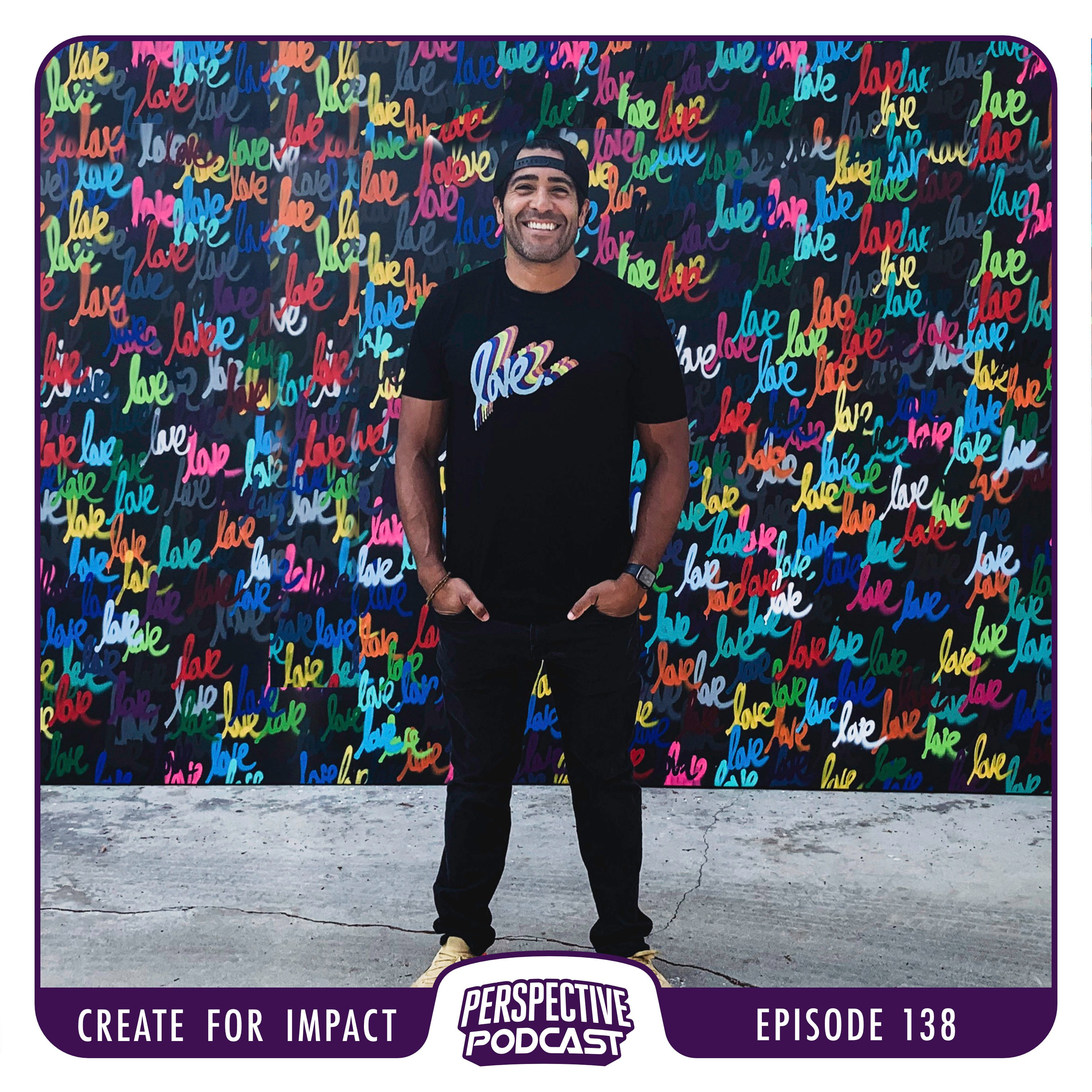 Ruben Rojas on Murals, Creating for Impact, & Avoiding Mediocrity